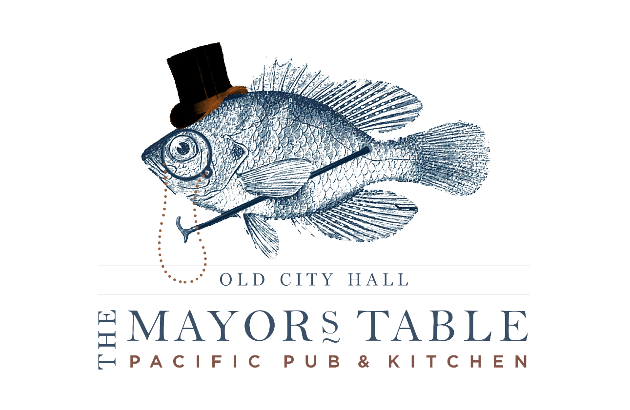 the mayors table pacific pub kitchen menu